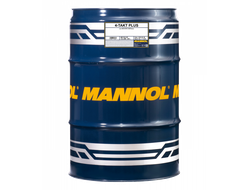 Моторное масло MANNOL 4-Takt Plus 10W-40 MN7202-DR 208l (Полусинтетика)