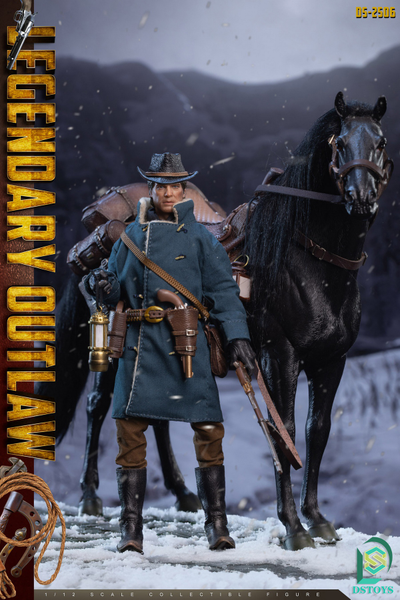 ПРЕДЗАКАЗ - Артур Морган, делюкс версия (Red Dead Redemption 2, RDR2) - Коллекционная фигурка 1/12 SCALE Red Dead Redemption Dual Head Sculpt Deluxe Edition (DS-2506) - DSTOYS ?ЦЕНА: 16500 РУБ.?