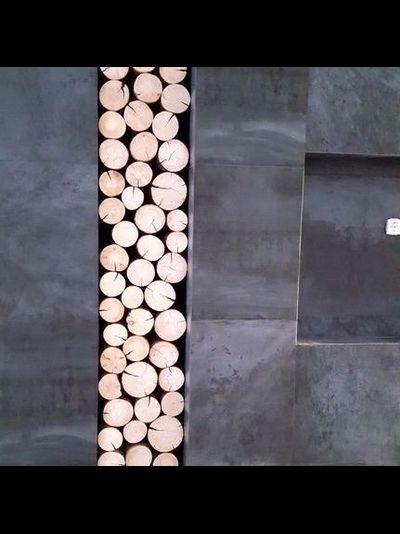 декоративная поленница