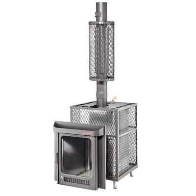 Печь Ферингер Квадра ПФ в сетке до 25 м3