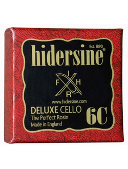 Hidersine rosin Deluxe, dark - cello