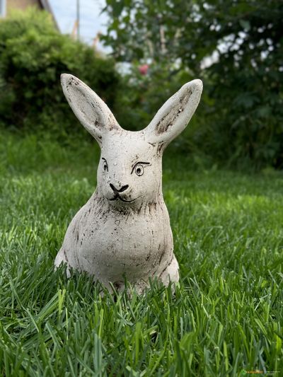 Скульптура &#039;Заяц&#039; ср.