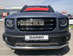 Защита переднего бампера d60 для Haval Dargo (2022-...)