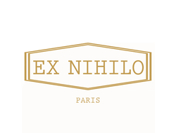 Логотип Ex Nihilo, логотип бренда Ex Nihilo, логотип парфюмерии Ex Nihilo