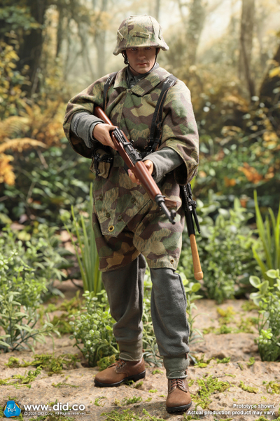 ПРЕДЗАКАЗ - Немецкий минометчик - Коллекционная фигурка 1/6 WWII German GD Infantry Mortarman – Bruno (D80195) - DID ?ЦЕНА: 24500 РУБ.?