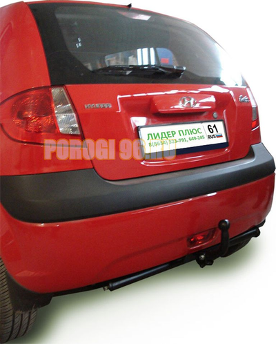 Фаркоп Лидер-Плюс для Hyundai Getz 2005-2011