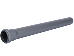 Труба канализационная внутр 50 0,25м [1550]