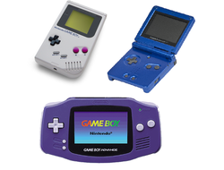 Запасные части для консолей Nintendo Game Boy серии