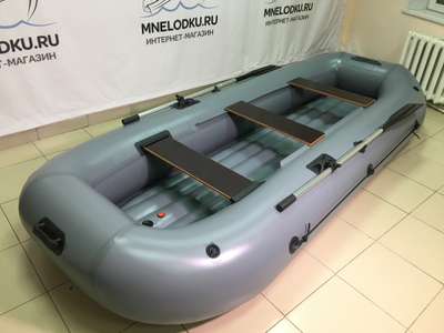 Лодка UREX 35 НД серая - MNELODKU.RU