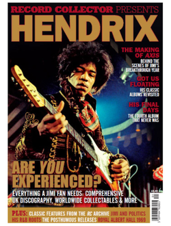Jimi Hendrix Record Collector Magazine Presents, Зарубежные журналы в Москве, Intpressshop