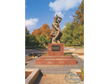 Евпатория. Памятник Ашику Омеру