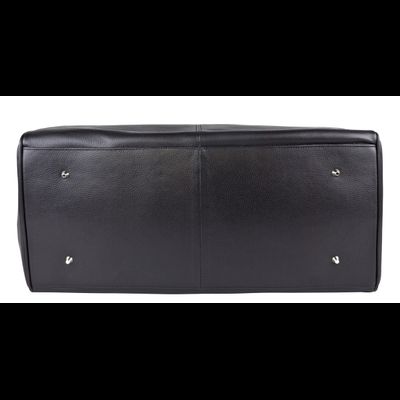 Кожаный саквояж Otranto black (арт. 4006-01)