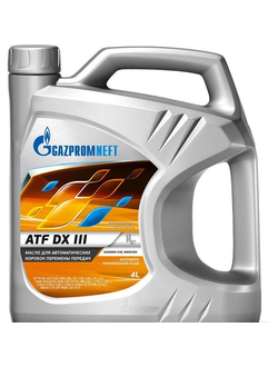 Gazpromneft ATF DX III 4л