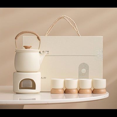 Чайник с подогревом свечка