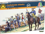 6014. Confederate Troops Войска Конфедерации (American Civil War) (1/72)