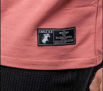 Футболка спортивная 2122.2-867 Legal Power  Heavy Jersey караллово-красный