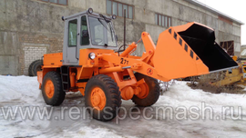 Фронтальный погрузчик ТО-30