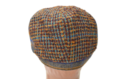 Стильная мужская кепка шотландка