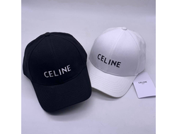 CELINE кепка белая и черная