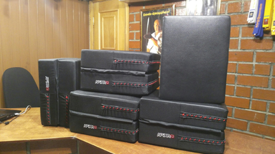 макивара снарядная двойная комбинированная