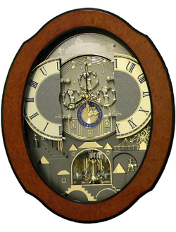 Настенные часы Rhythm 4MH879WU06