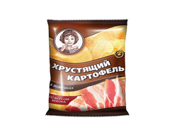 Хрустящий картофель бекон (Девочка) 40г