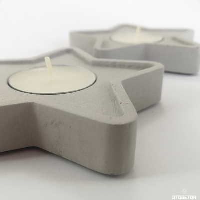 Подсвечник для чайной свечи «Звезда» (2шт)