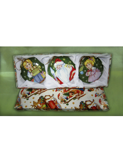 Медальон "Новогодняя сказка"