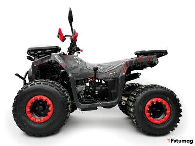 Квадроцикл MOTAX Grizlik Premium 125cc (2024) Красный камуфляж