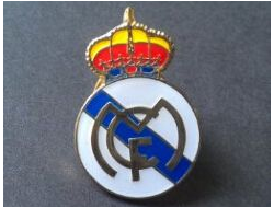 Футбольный значок Real Madrid