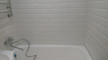 Плитка Рио белая в ванной фото