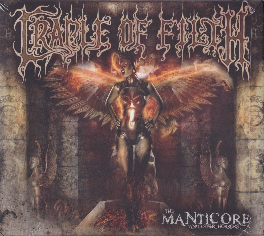 Купить Cradle Of Filth – The Manticore And Other Horrors в интернет-магазине "Музыкальный прилавок"