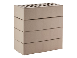 Кирпич облицовочный Серый Гладкий 1NF 250х120х65 М150-175 ЛСР