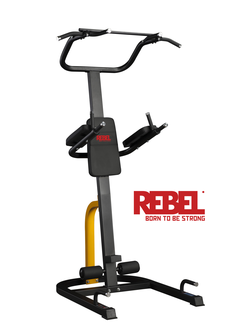 Тренажер пресс-турник-брусья REBEL V15
