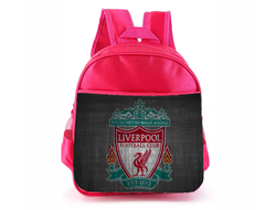 Рюкзак розовый Ливерпуль, Liverpool FC №9