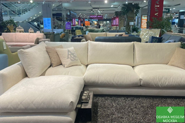 Перетяжка дивана Ланкастер