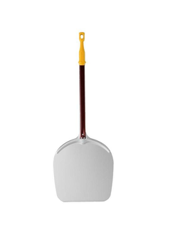 Лопата для пиццы 33х33см l=90см, алюминий