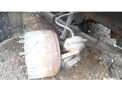 Передняя  балка КАМАЗ 54115 евро