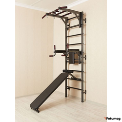 Шведская стенка DOSKORT 6, коричневый