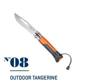 Нож Opinel №08 Outdoor Orange