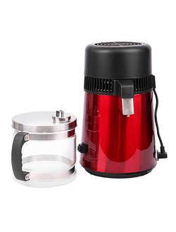 Дистиллятор лабораторный Stegler BL9901 (цвет - красный)