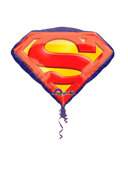 Шар эмблема Супермен