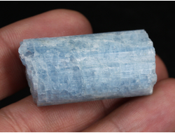 Берилл голубой (Аквамарин), кристалл, Россия, Забайкалье (36*19*18 мм, 24,4 г) №37871