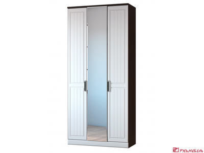 ВЕНЕЦИЯ-1 Секция-8 Шкаф 3-створчатый венге