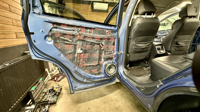 Шумоизоляция Subaru Forester / Субару Форестер