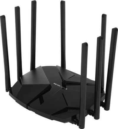 Wi-Fi роутер Mercusys MR90X (AX6000) Черный
