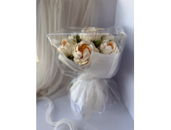 Свадебный букет из зефира