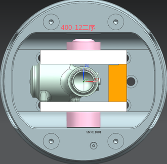 Индексный поворотный патрон, поворотный патрон, Расточка корпуса запорной арматуры,