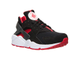Nike Air Huarache Black Red (41-45) Арт. 024М