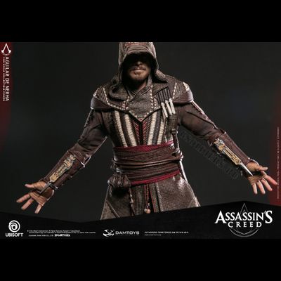 Ассасин Агилар де Нерха - КОЛЛЕКЦИОННАЯ ФИГУРКА 1/6 Assassin's Creed 1/6th scale Aguilar Collectible Figure Specifications (DMS006) - Damtoys